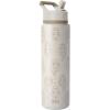 Simple Modern Summit Water Bottle with Straw Lid | Bluey 30oz Leak Proof Stainless Steel Insulated Cup | Gifts for Her Him | Bluey Stripes(-Disney: Princess Icons)