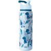 Simple Modern Summit Water Bottle with Straw Lid | Bluey 30oz Leak Proof Stainless Steel Insulated Cup | Gifts for Her Him | Bluey Stripes(-Disney: Tropical Stitch)