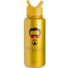 Simple Modern Summit Water Bottle with Straw Lid | Bluey 30oz Leak Proof Stainless Steel Insulated Cup | Gifts for Her Him | Bluey Stripes(Marvel: Iron Man Tony Stark)