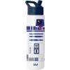 Simple Modern Summit Water Bottle with Straw Lid | Bluey 30oz Leak Proof Stainless Steel Insulated Cup | Gifts for Her Him | Bluey Stripes(Star Wars: R2D2)