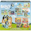 Spin Master Games, Bluey Puzzles 2-Pack, 36 Pieces, Kids Puzzles, Bluey Toys, Preschool Puzzles, for Ages 3 & Up(12pk Jigsaw Puzzle)