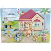 Spin Master Games, Bluey Sound Puzzle, 5-Piece Wood Puzzle for Toddlers & Kids, Featuring Bluey & Family with Sounds, Wooden Toddler Learning Toy, for Ages 3 & Up