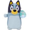Squishmallows Original Bluey 10-Inch Bandit HugMees – Medium-Sized Ultrasoft Official Jazwares Plush(Bluey)