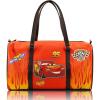 Stitch, Minnie, Mickey, Pooh, Harry Potter, or Jack Skellington 16″ Leather Mini Travel Bag, Duffle Bag, Overnight Bag(Cars)