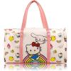 Stitch, Minnie, Mickey, Pooh, Harry Potter, or Jack Skellington 16″ Leather Mini Travel Bag, Duffle Bag, Overnight Bag(Cinnamoroll)