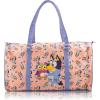 Stitch, Minnie, Mickey, Pooh, Harry Potter, or Jack Skellington 16″ Leather Mini Travel Bag, Duffle Bag, Overnight Bag(Pink)