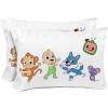 Sunny Side Up Bluey & Bingo (Pack of 2) Reversible Pillowcases – Double Sided Pillow Covers – Kids Super Soft Bedding(White – Cocomelon)