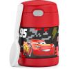 THERMOS FUNTAINER Insulated Food Jar, 10 Ounce, Kid Friendly Food Jar with Foldable Spoon, Bluey(Cars)