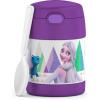 THERMOS FUNTAINER Insulated Food Jar, 10 Ounce, Kid Friendly Food Jar with Foldable Spoon, Bluey(Frozen 2)