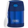 THERMOS FUNTAINER Insulated Food Jar, 10 Ounce, Kid Friendly Food Jar with Foldable Spoon, Bluey(Navy)