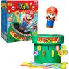 TOMY Pop Up Bluey Kids Game- Family and Preschool Games for Family Game Night – Winter Break Activities- Girls and Boys Games – 2-4 Players – Ages 4 Years and Up(Pop Up Super Mario)