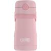 Thermos Baby 10 oz. Stainless Steel Bottle with pop-up straw, Bluey(Rose)