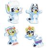 Tomy Toomies Bluey Bath Puzzle – Mix and Match Bluey Puzzle – Foam Toddler Bath Toys – Includes Mesh Bag Bath Toy Storage with Suction Cups – 8 Count – 18 Months and Up