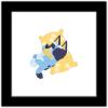 Trends International Gallery Pops Bluey – Sweet Dreams Wall Art Wall Poster, 12.00″ x 12.00″, White Frame Version(Black Frame Version)