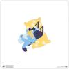 Trends International Gallery Pops Bluey – Sweet Dreams Wall Art Wall Poster, 12.00″ x 12.00″, White Frame Version(Unframed Version)