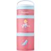 Whiskware Bluey Stackable Snack Containers for Babies, Toddlers, and Kids, 3 Stackable Snack Cups for School and Travel, Cupholder Friendly, Bluey and Bingo! Let’s Do This!(Cinderella)