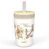 Zak Designs Bluey Kelso Toddler Cups For Travel or At Home, 12oz Vacuum Insulated Stainless Steel Sippy Cup With Leak-Proof Design is Perfect For Kids (Bluey, Bingo, Grandad Mort)(Winnie the Pooh & Friends)