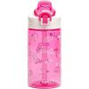 Zak Designs Bluey Sage Kids Water Bottle For School or Travel, 16oz Durable Plastic Water Bottle With Straw, Handle, and Leak-Proof, Pop-Up Spout Cover (Bluey & Bingo)(Barbie)