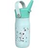 Zak Designs Harmony Bluey Water Bottle for Travel or At Home, 18oz Durable Plastic is Leak-Proof When Closed with Straw Lid and Carry Handle, 2-Pack (Bluey and Bingo)(Gabby’s Dollhouse)
