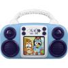 eKids Bluey Toy Music Player, Toy for Toddlers with Built-in Music, Bluey Toys Make Great Stocking Stuffers for Kids