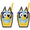 ekids Bluey Toy Walkie Talkies for Kids, Static Free Extended Range Indoor and Outdoor Toys, Bluey Toys for Toddlers Make Great