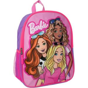 AI ACCESSORY INNOVATIONS Bluey & Bingo Kids Backpack, Elementary School Girls Book Bag with Padded Straps, Purple(Brabie)
