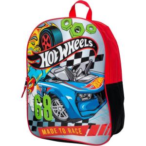 AI ACCESSORY INNOVATIONS Bluey & Bingo Kids Backpack, Elementary School Girls Book Bag with Padded Straps, Purple(Hotwheels)