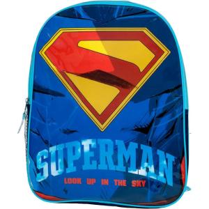 AI ACCESSORY INNOVATIONS Bluey & Bingo Kids Backpack, Elementary School Girls Book Bag with Padded Straps, Purple(Superman)