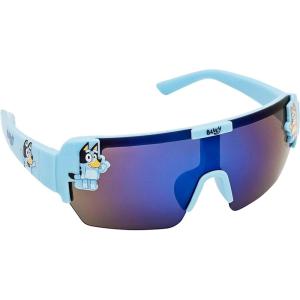 ARKAID Bluey Sunglasses for Kids | UV 400 Protection | One Size Fits Most Kids | Bluey or Bingo Style(Bluey Wrap)