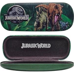 ARKAID Kids Glasses Case | Bluey | Spider-Man | Sonic | TMNT | Paw Patrol | Jurassic | Mickey Mouse | Kid Size Protection(Jurassic)