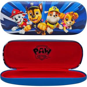 ARKAID Kids Glasses Case | Bluey | Spider-Man | Sonic | TMNT | Paw Patrol | Jurassic | Mickey Mouse | Kid Size Protection(Paw Patrol)