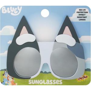 BLUEY Costume Sunglasses | Bluey, Bingo, Bandit, Chilli or Chattermax Costume Accessory | Child and Adult Size(Muffin)