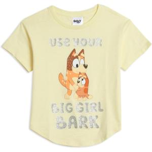 Bingo Toddler Girls T-Shirt(Yellow)