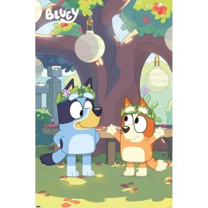 Bluey – Duo Wall Poster, 19L” x 13W”, Premium Unframed Version(Premium Unframed Version)