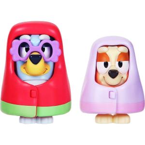 Bluey – Grannies Bingo 2.5″ Figures – 2 Pack, Multicolor, 13041