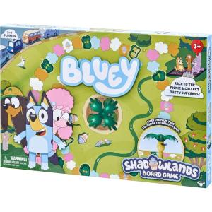 Bluey – Shadowlands Board Game – Family Game Night, Unpredictable Fun – Engaging Fun for All – Collect All 5 Cupcake Cards | 2-4 Players | for Ages 3+, Multicolor, 13011