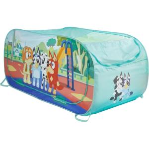 Bluey 2 in 1 Kids Pop Up Play Tent and Twin Bed Tent for Pretend and Imaginative Play(Bluey)