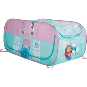 Bluey 2 in 1 Kids Pop Up Play Tent and Twin Bed Tent for Pretend and Imaginative Play(Gabby’s Dollhouse)