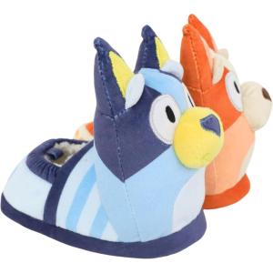 Bluey 3D Scuff Slippers for Kids(Orange)