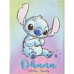Bluey Canvas Wall Art and Décor with 3D Tufting,Kids Bedroom or Playroom Wall Decoration, 11″ W x 15″ H(Lilo and Stitch)