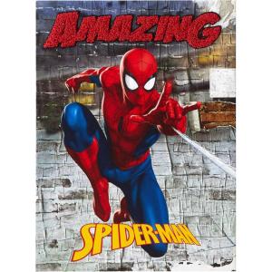 Bluey Canvas Wall Art and Décor with 3D Tufting,Kids Bedroom or Playroom Wall Decoration, 11″ W x 15″ H(Spiderman)