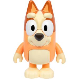 Bluey Chat Mates and Accessory Scooter Bingo Figurine Playset, Articulated, Kids Figurines with 10 Phrases, Interactive Play Figure Toys for Ages 3+(Bingo)