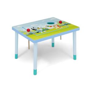 Bluey Compact Play & Learn Sensory Table – Includes Musical Instruments – Use as Sand Table/Sensory Table/Activity Table/Montessori Toy, Blue
