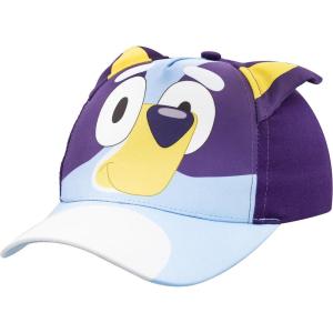 Bluey Hat Toddler Baseball Cap – Cute Hat for Kids, Adjustable Toddler Ball Cap, Bingo, Bandit(Bluey)