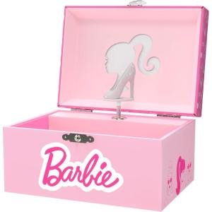 Bluey Jewelry Box for Girls – Musical Jewelry Box with Spinning Figurine, Bluey Toys for Kids Ages 3-5 – Plays Bluey Theme Song – 6 x 4.7 x 3.5 in(Barbie)