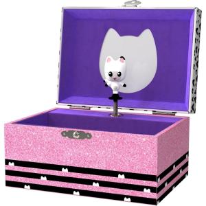 Bluey Jewelry Box for Girls – Musical Jewelry Box with Spinning Figurine, Bluey Toys for Kids Ages 3-5 – Plays Bluey Theme Song – 6 x 4.7 x 3.5 in(Gabby’s Dollhouse)