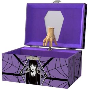 Bluey Jewelry Box for Girls – Musical Jewelry Box with Spinning Figurine, Bluey Toys for Kids Ages 3-5 – Plays Bluey Theme Song – 6 x 4.7 x 3.5 in(Wednesday)