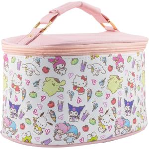 Bluey Makeup Bag – Makeup Organizer, Travel Toiletry Bag for Women & Girls | Cute Cosmetic Bag, Train Case for Kids, Travel Bag, Toiletry Bag for Women, Make up Storage | Ages 3+(HK and Friends)
