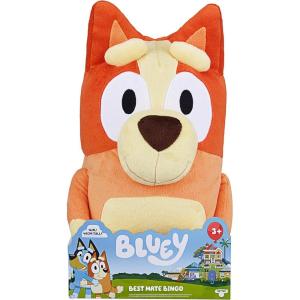 Bluey S2 Jumbo Plush – Bingo, Multicolor, 16 inches (13038)(Bingo Jumbo Plush)