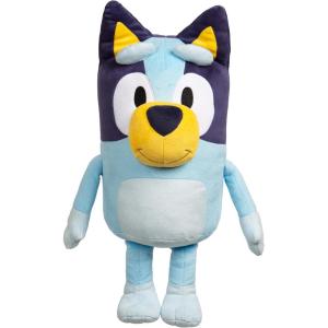 Bluey S2 Jumbo Plush – Bingo, Multicolor, 16 inches (13038)(Bluey Jumbo Plush)